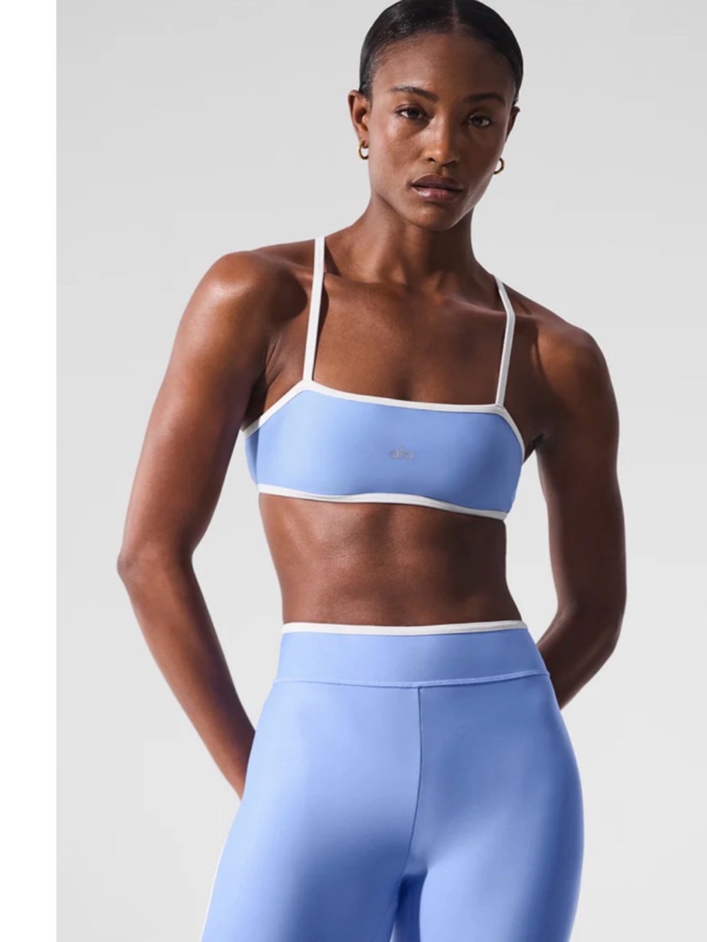 ALO Yoga Blue Bralette